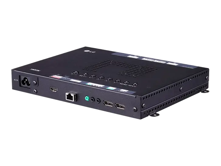 LG webOS players