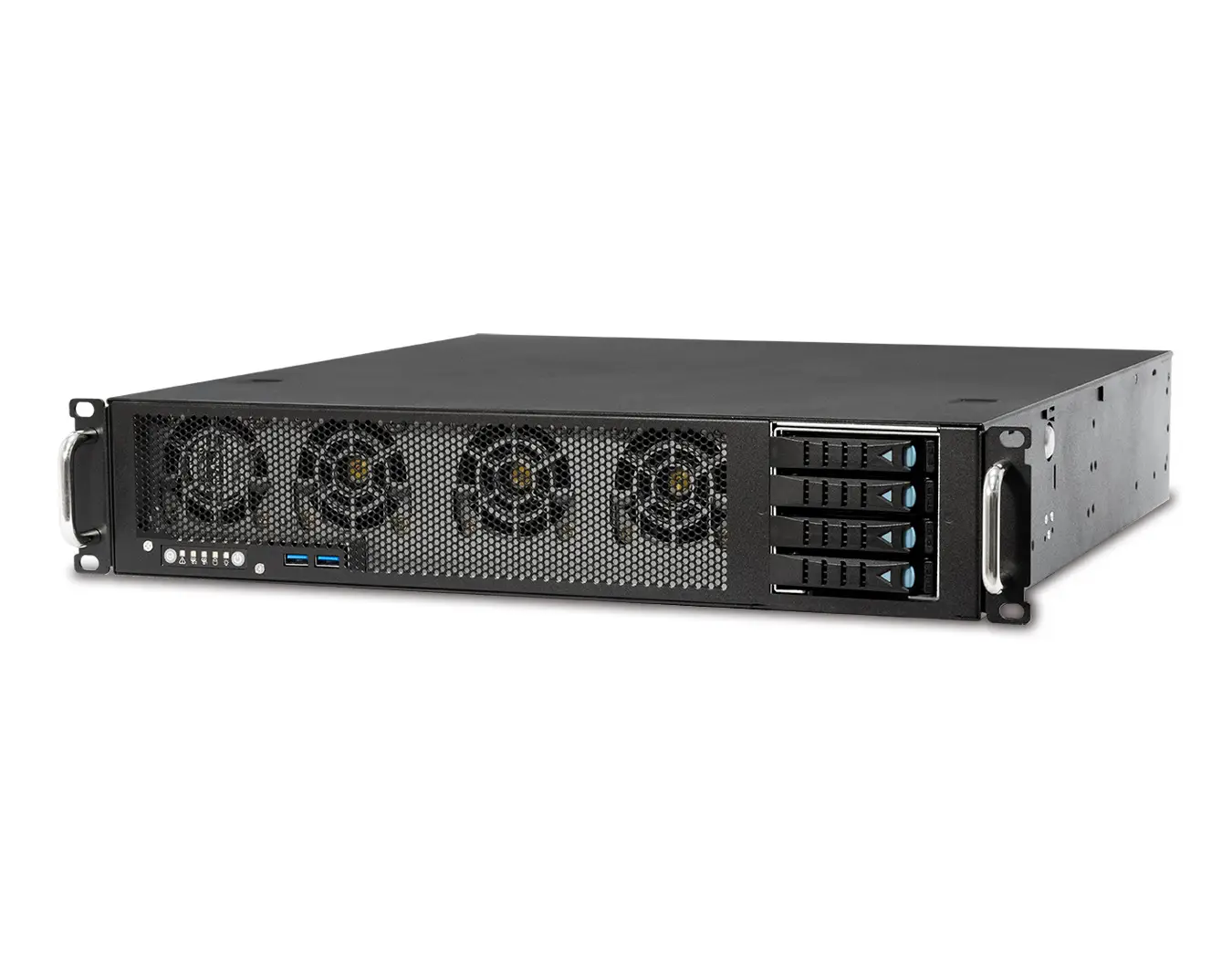 12 4K Outputs - 2U Media Player 36 core