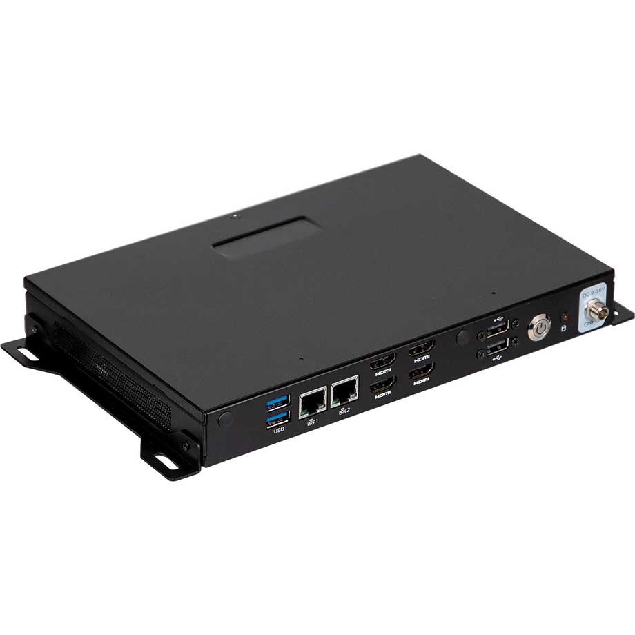 4 4K Outputs Small Form Factor - 8 core